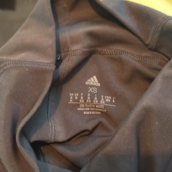 ADIDAS ORIGINALS
Black Optime Trainicons 3-Stripes Bike Shorts - Picture 3 of 3